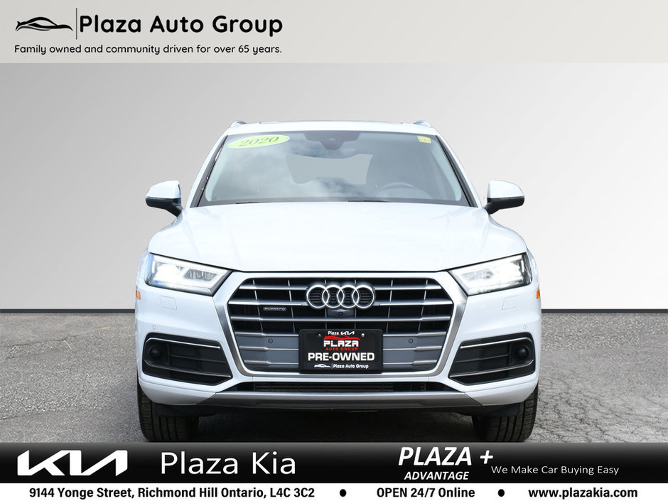 2020 Audi Q5 45 Technik Certified|Clean Carfax|Fully Loaded|