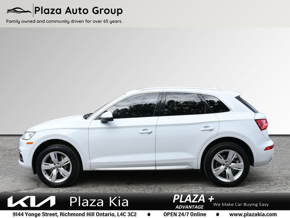 2020 Audi Q5 45 Technik Certified|Clean Carfax|Fully Loaded|