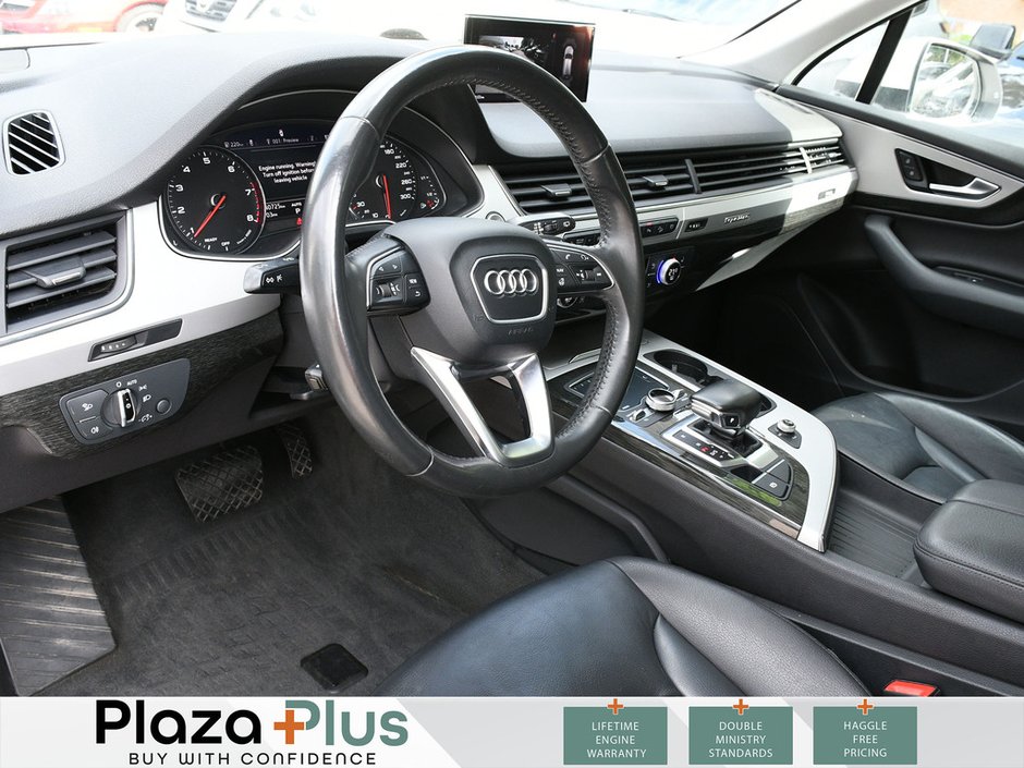 2018 Audi Q7 Komfort Certified | Backup Camera | Bluetooth | Leather