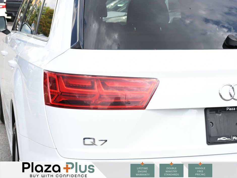 2018 Audi Q7 Komfort Certified | Backup Camera | Bluetooth | Leather