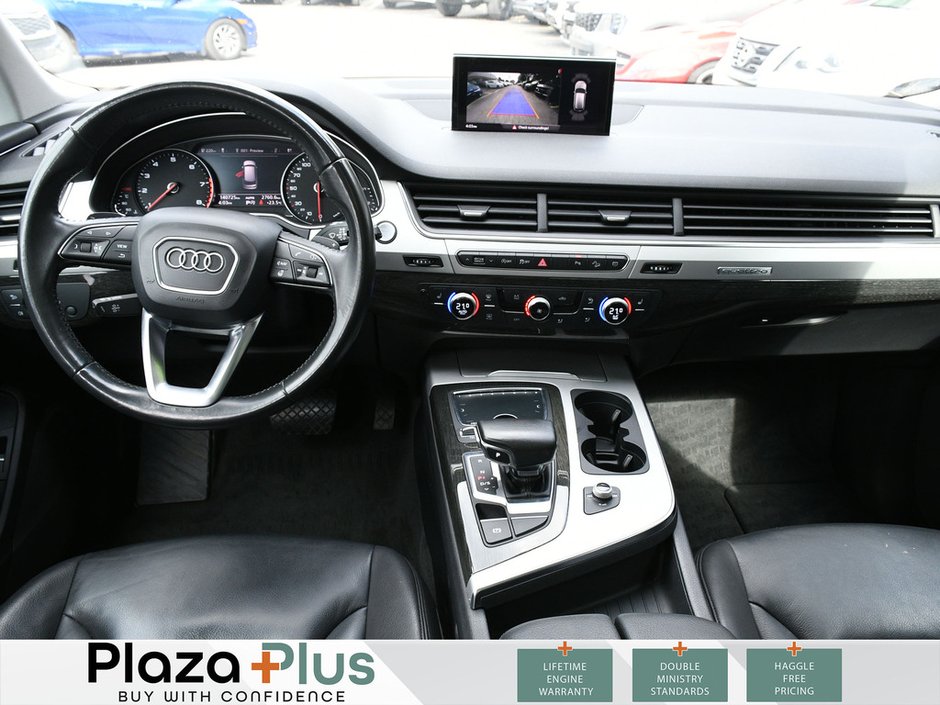 2018 Audi Q7 Komfort Certified | Backup Camera | Bluetooth | Leather