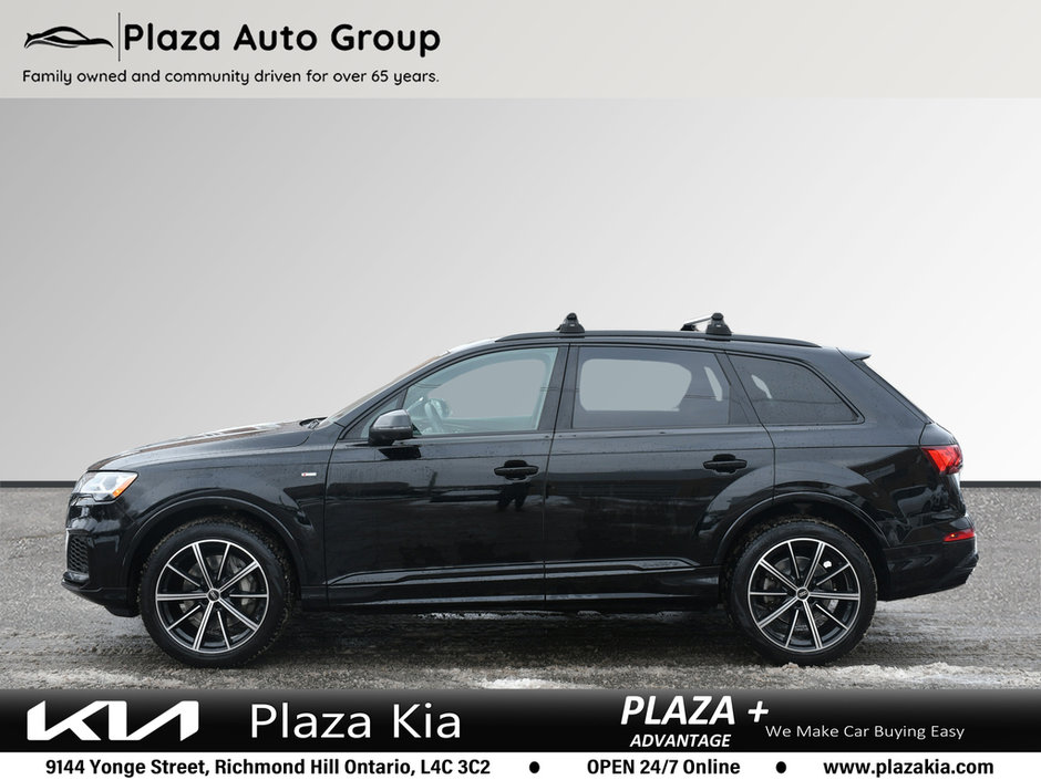 2022 Audi Q7 55 Komfort Clean Carfax|Certified|AWD|Pano Roof|