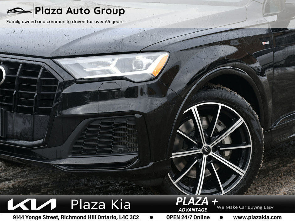 2022 Audi Q7 55 Komfort Clean Carfax|Certified|AWD|Pano Roof|