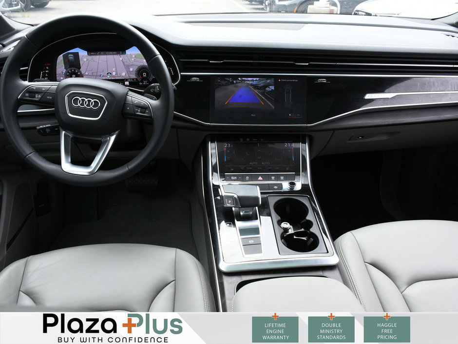 2024 Audi Q7 Komfort Certified | Low Mileage | Clean Carfax | NAVI | Blind Spot Monitor