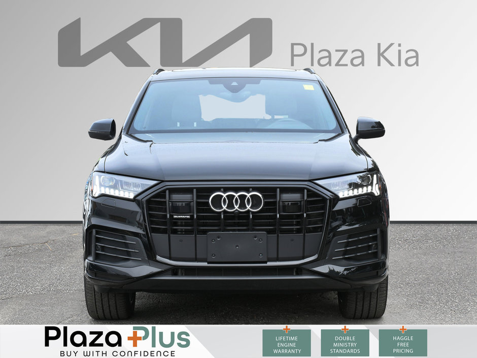 2024 Audi Q7 Komfort Certified | Low Mileage | Clean Carfax | NAVI | Blind Spot Monitor