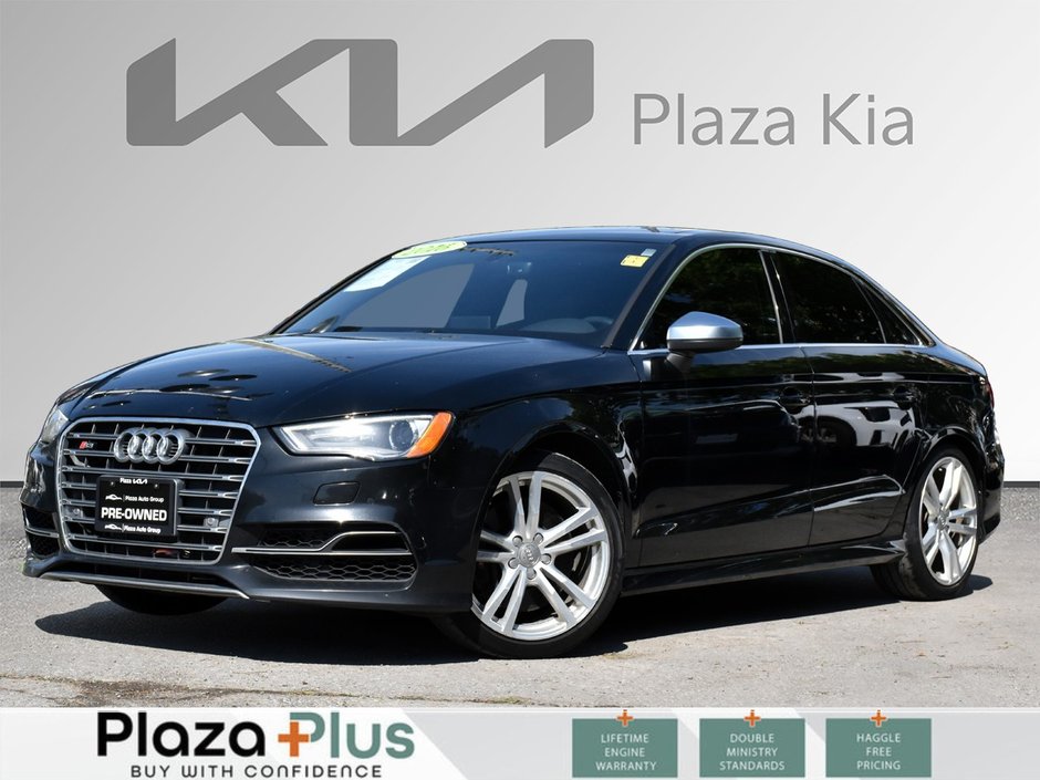 2016 Audi S3 2.0T Technik