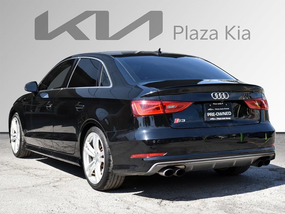 2016 Audi S3 2.0T Technik