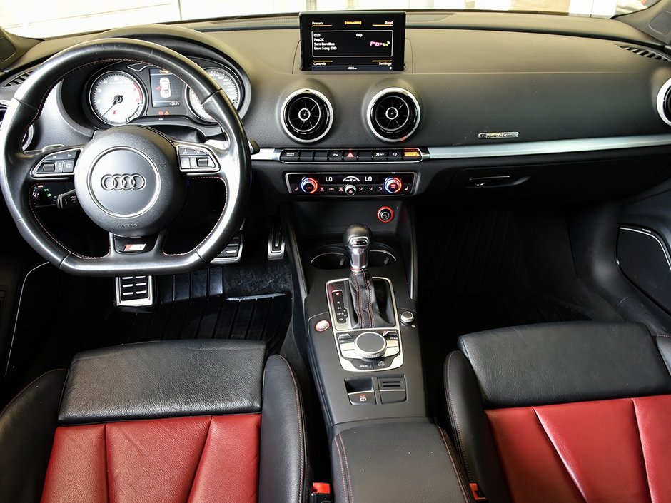 2016 Audi S3 2.0T Technik