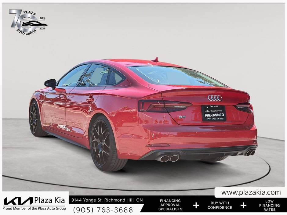 2019 Audi S5 Sportback Technik