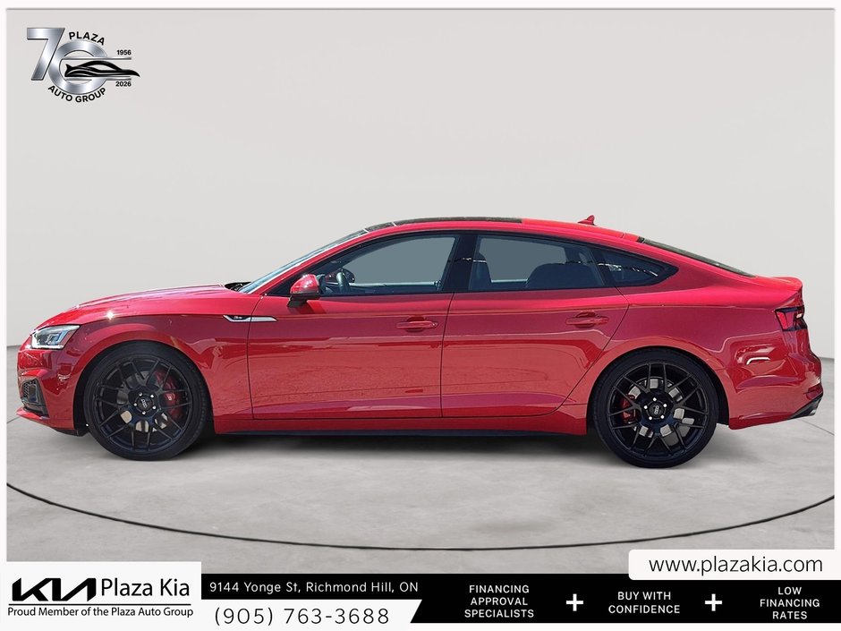 2019 Audi S5 Sportback Technik