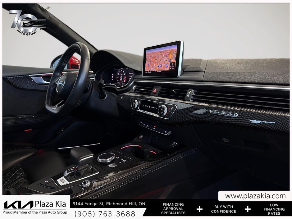 2019 Audi S5 Sportback Technik
