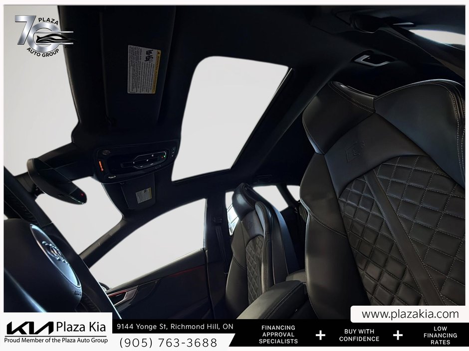 2019 Audi S5 Sportback Technik