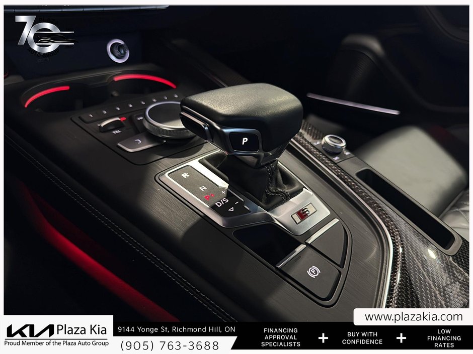 2019 Audi S5 Sportback Technik