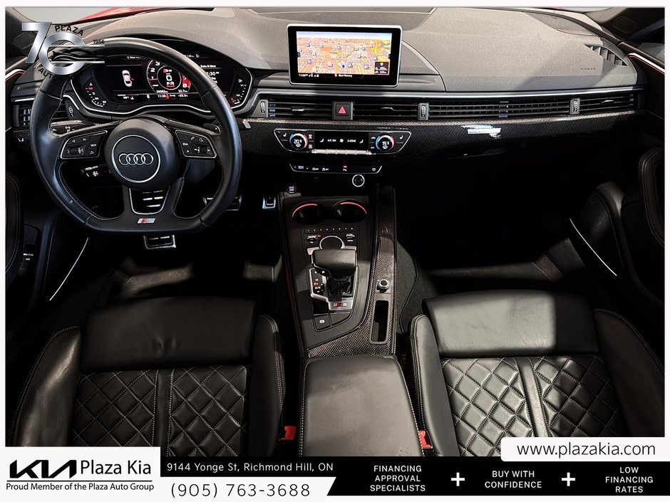 2019 Audi S5 Sportback Technik