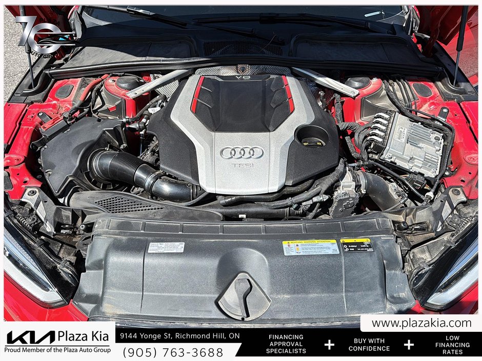 2019 Audi S5 Sportback Technik