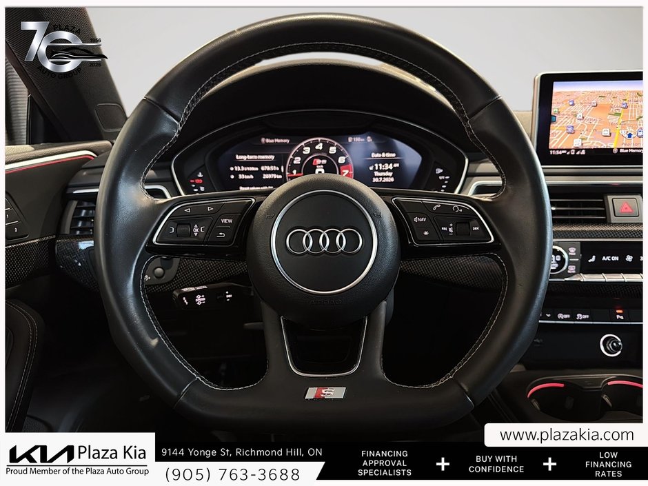 2019 Audi S5 Sportback Technik