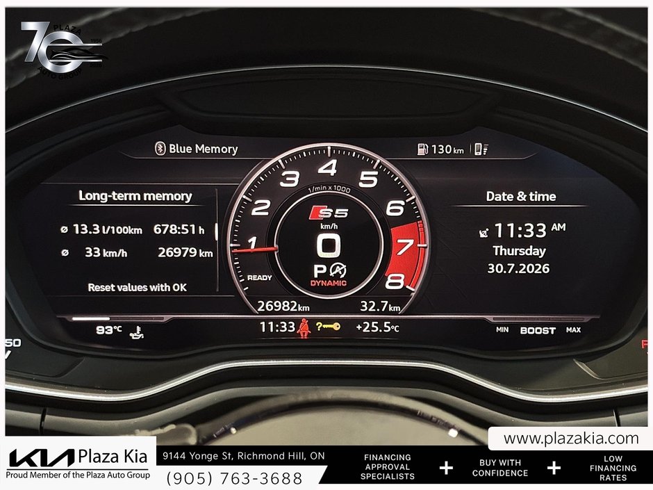 2019 Audi S5 Sportback Technik
