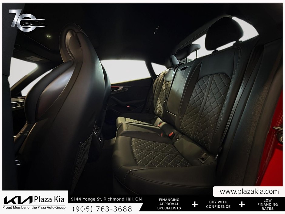 2019 Audi S5 Sportback Technik