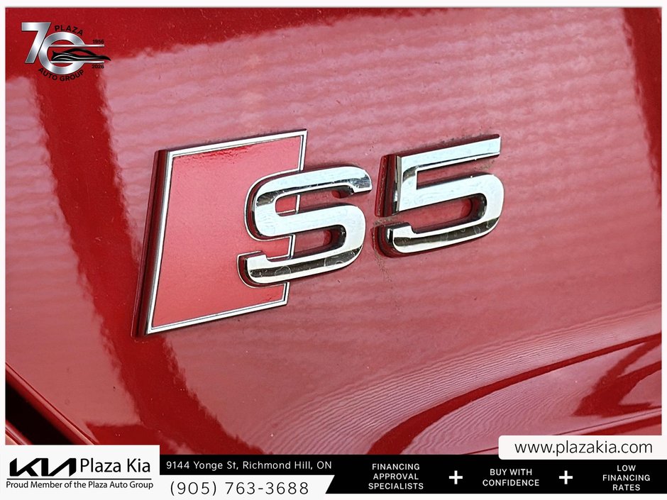 2019 Audi S5 Sportback Technik