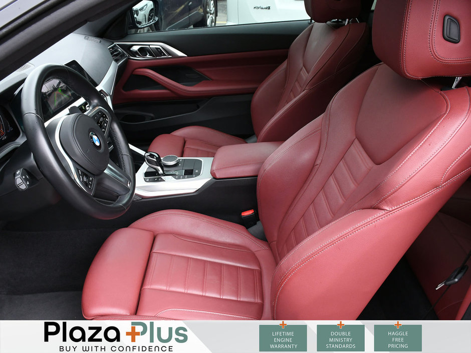 2021 BMW 4 Series 430i xDrive Certified | Apple Carplay | Android Auto | Power Side Mirrors | Backup Cam | Lane Departure Assist