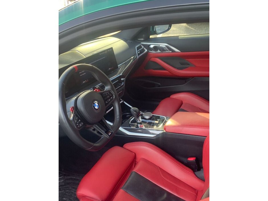 2025 BMW M4 Competition xDrive Competition Pkg | Rare Color Combo | Low Kms