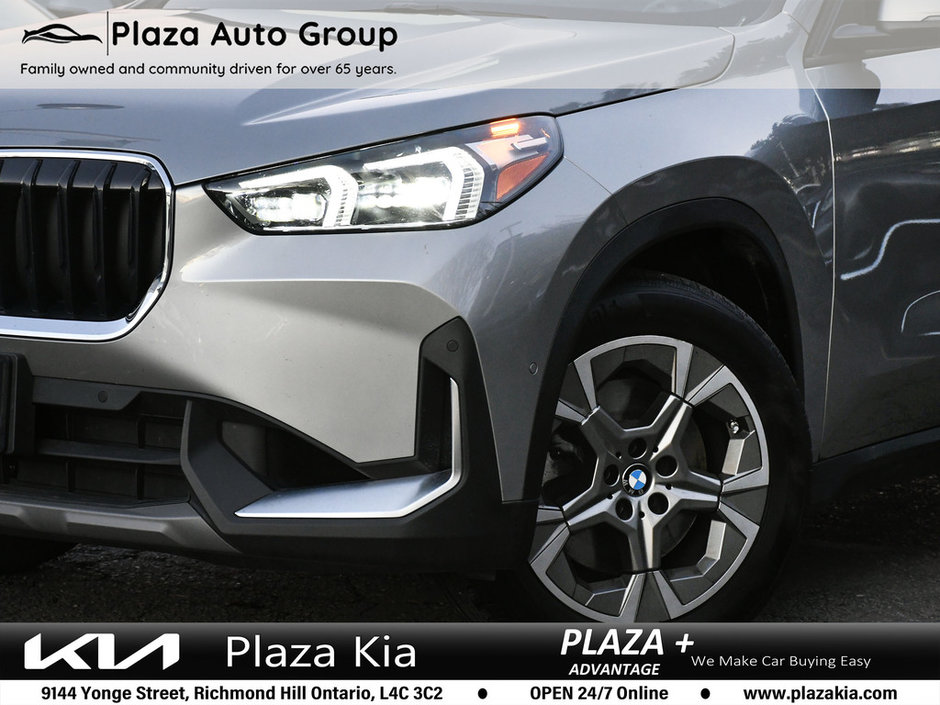 2023 BMW X1 XDRIVE28I AWD | PREMIUM PKG | PANO ROOF | CLEAN CARFAX