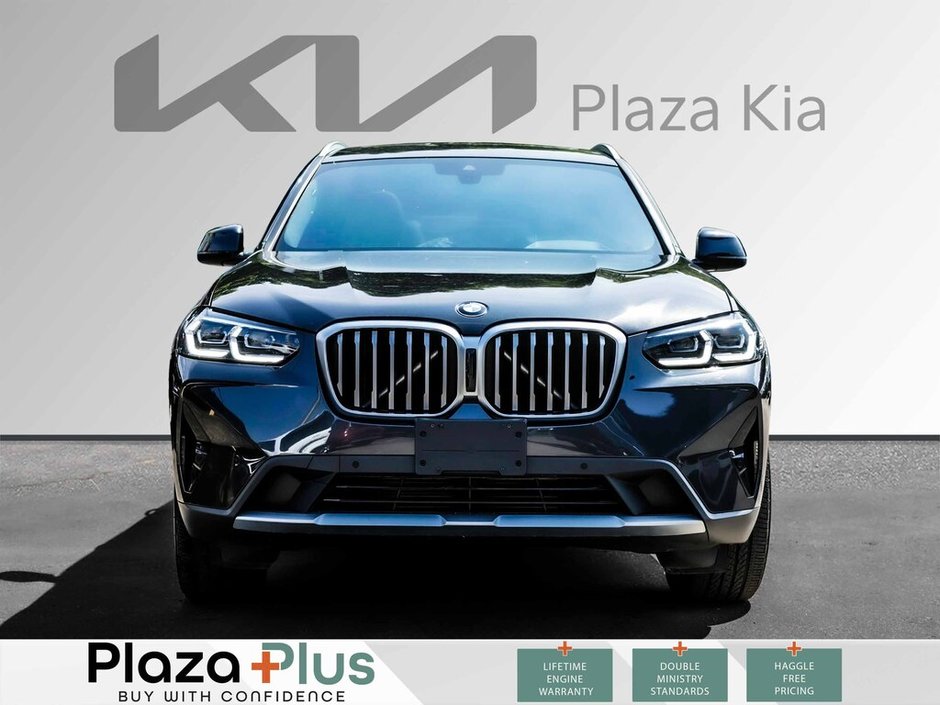 2022 BMW X3 XDrive30i Certified | Premium Package Essential | Panoroof | Navi