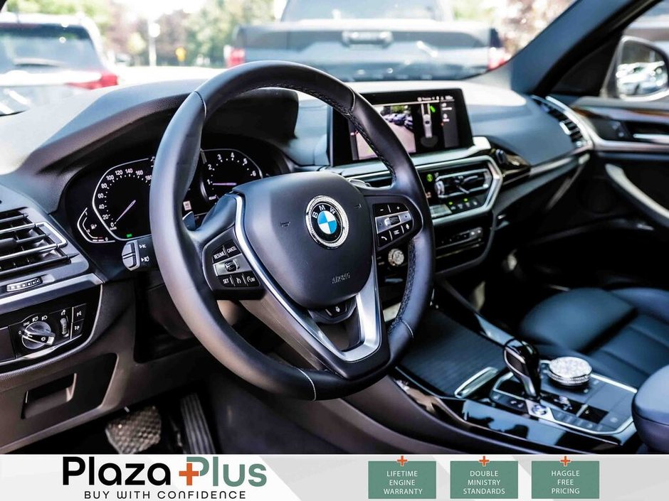 2022 BMW X3 XDrive30i Certified | Premium Package Essential | Panoroof | Navi