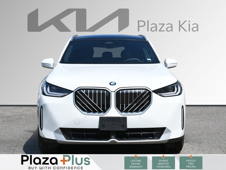 2025 BMW X3 30 xDrive Certified | Prem Pkg w/ Essentials | NAVI | Android Auto | Apple Car Play
