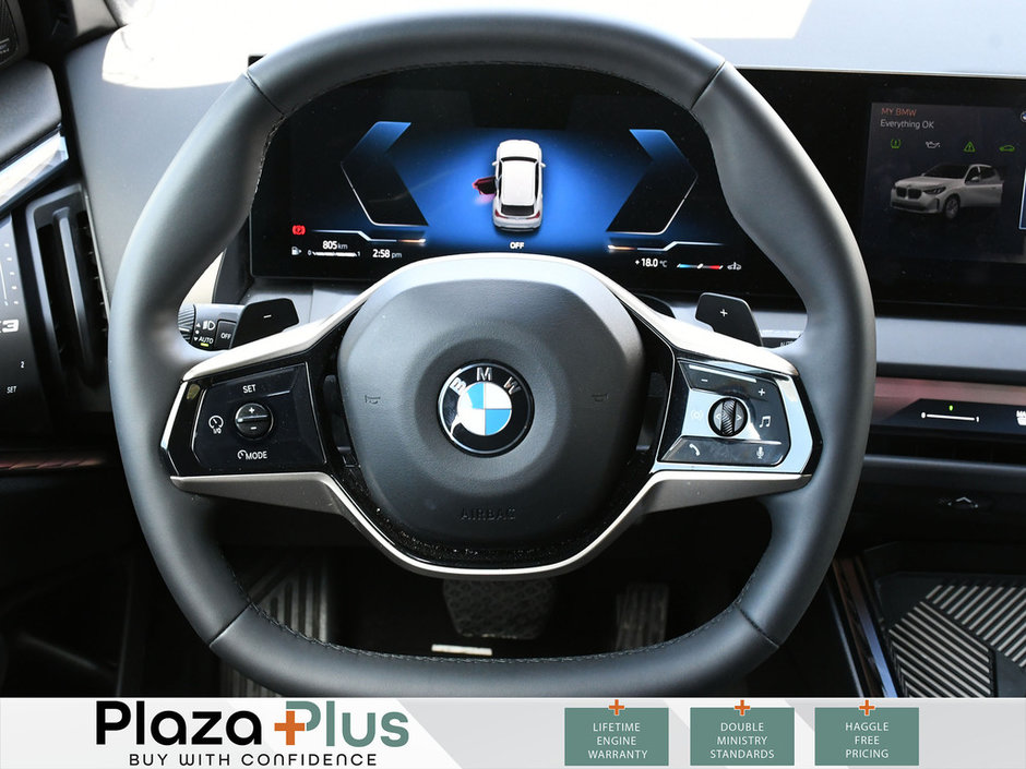 2025 BMW X3 30 xDrive Certified | Prem Pkg w/ Essentials | NAVI | Android Auto | Apple Car Play