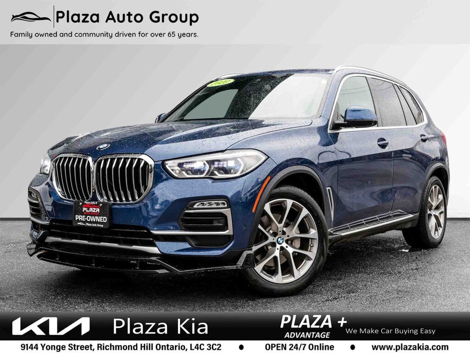 2020 BMW X5 XDrive40i Premium Enhanced Package|Pano Roof|Certified|