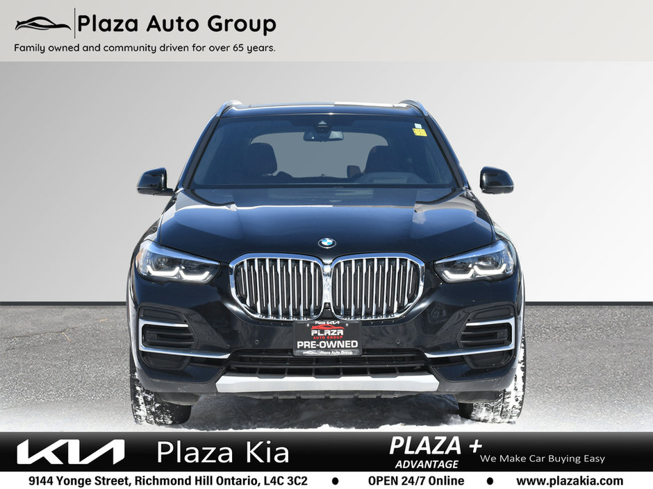 2022 BMW X5 XDrive40i-1