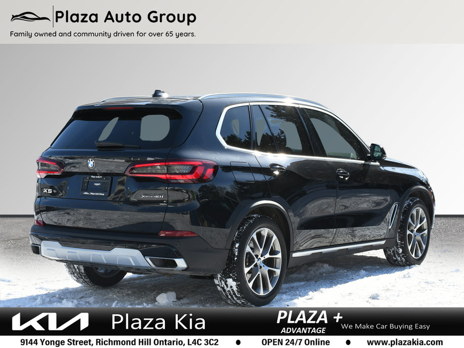 2022 BMW X5 XDrive40i-3