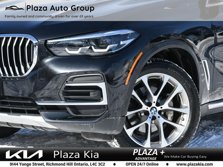 2022 BMW X5 XDrive40i-4