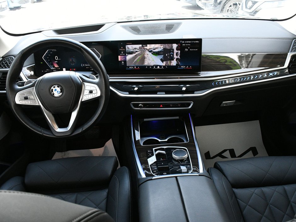 2024 BMW X7 xDrive40i Certified | NAVI | 3rd Row | Pano Roof | Blind Spot Monitor