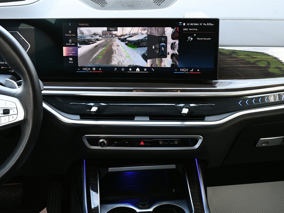 2024 BMW X7 xDrive40i Certified | NAVI | 3rd Row | Pano Roof | Blind Spot Monitor