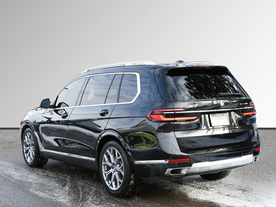 2024 BMW X7 xDrive40i Certified | NAVI | 3rd Row | Pano Roof | Blind Spot Monitor