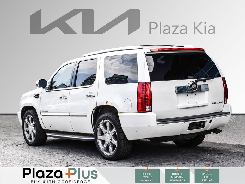 2010 Cadillac Escalade BASE-3