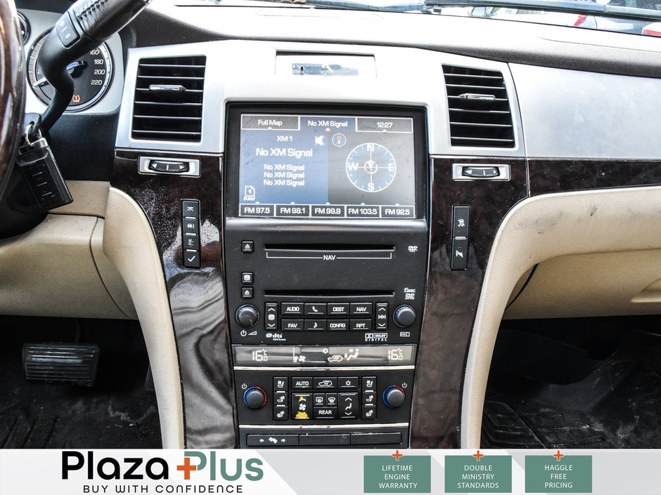 2010 Cadillac Escalade BASE-11