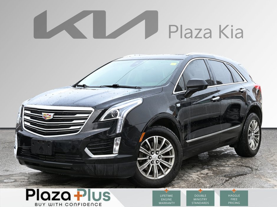 2018 Cadillac XT5 Luxury AWD