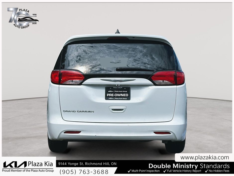 2022 Chrysler Grand Caravan SXT