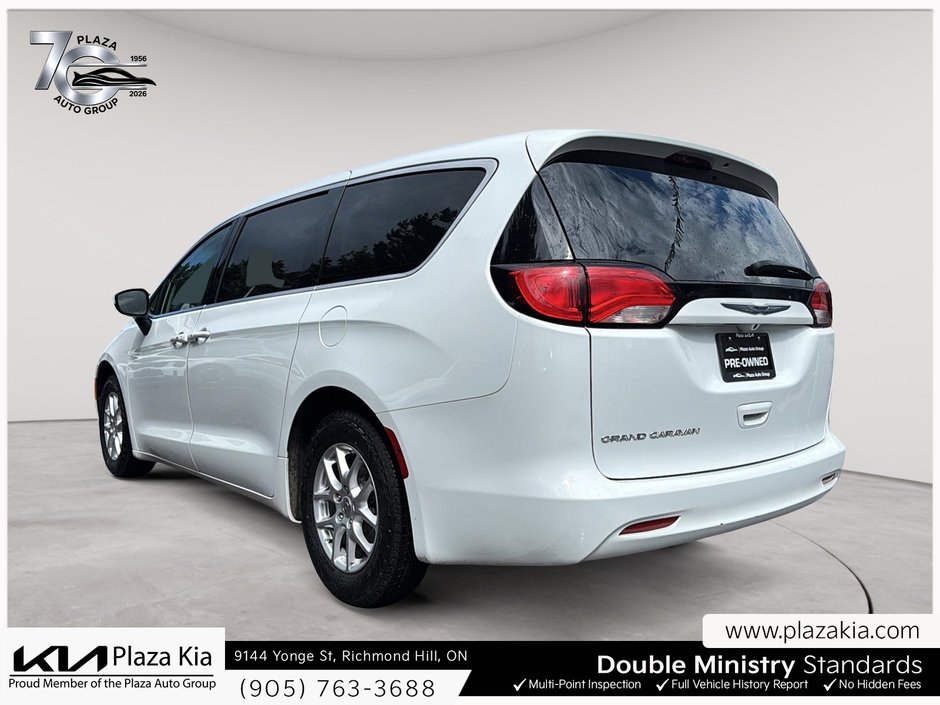 2022 Chrysler Grand Caravan SXT