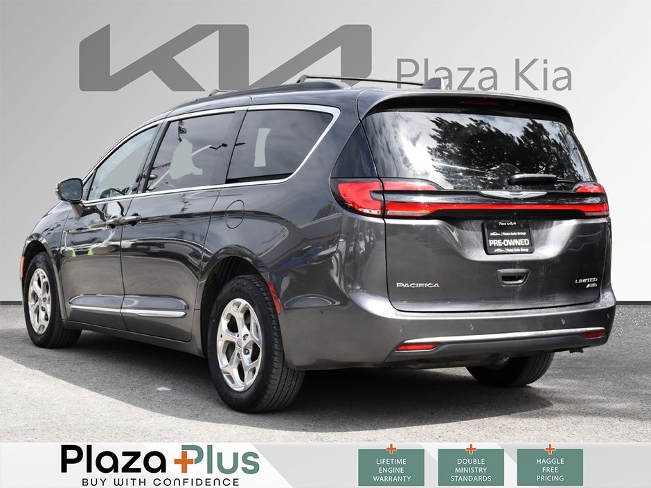 2022 Chrysler Pacifica Limited