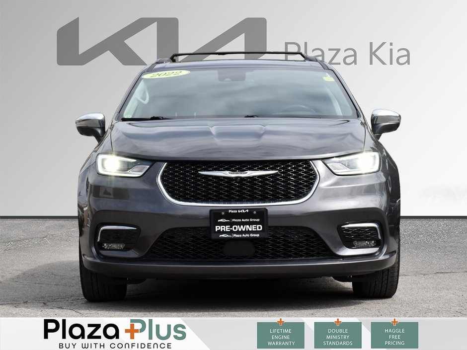 2022 Chrysler Pacifica Limited