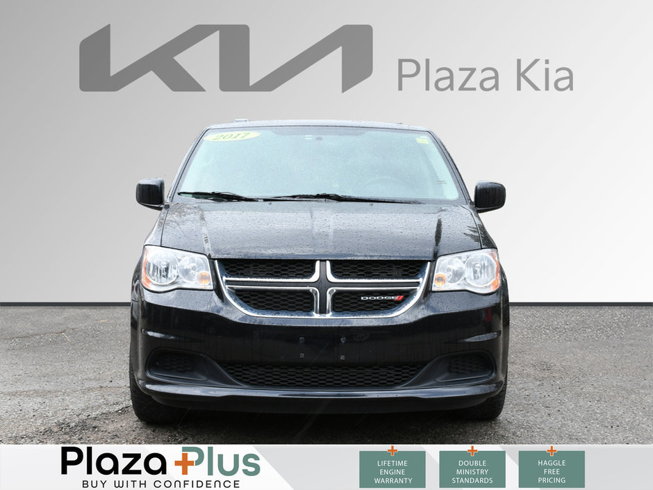 2017 Dodge Grand Caravan SXT Certified | Winter Tires Included | Stow & Go | 3rd Row seating