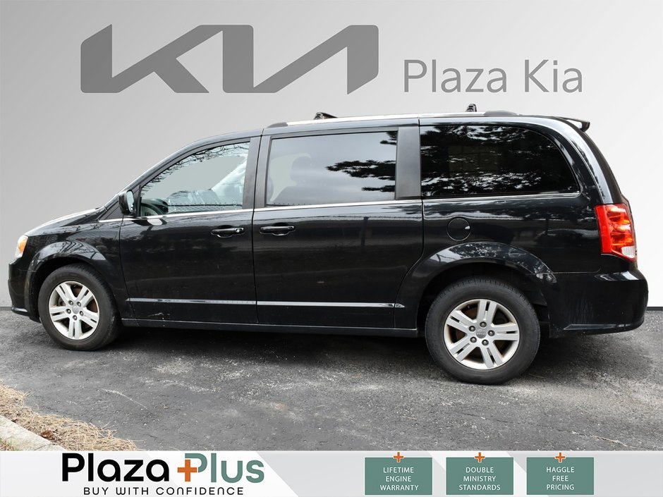 2018 Dodge Grand Caravan Crew Plus