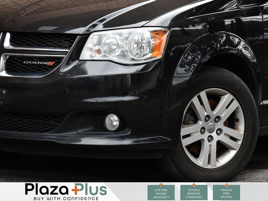 2018 Dodge Grand Caravan Crew Plus