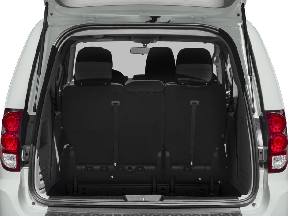 2018 Dodge Grand Caravan Crew Plus