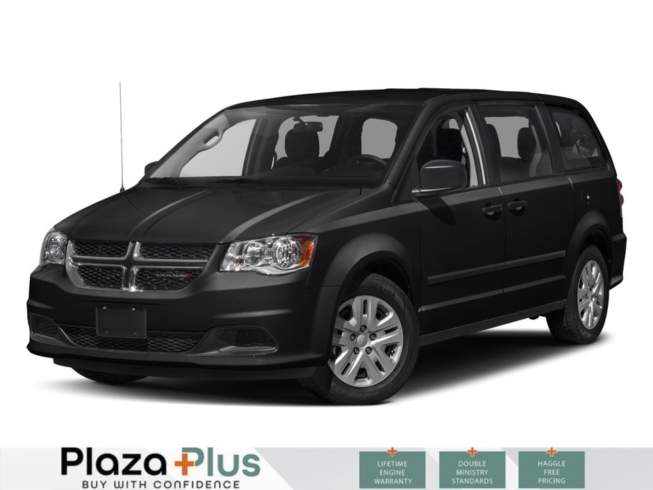 2018 Dodge Grand Caravan Crew Plus