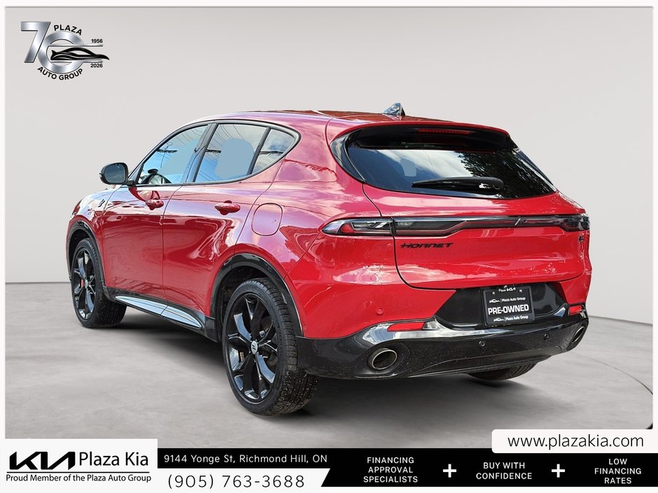 2024 Dodge Hornet R/T Plus